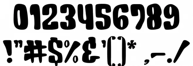 Dance Kitty Caratteri ALTRI CARATTERI