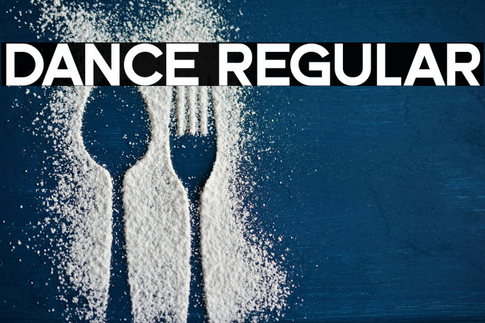 Dance Regular Example 3