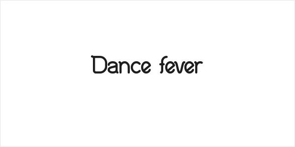 Dance fever Logo