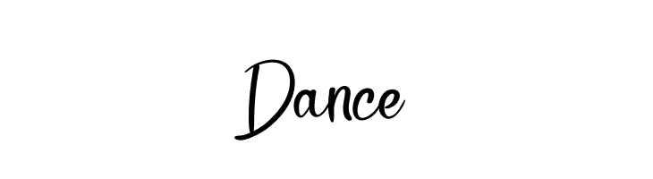 Dance  Fuentes Gratis Descargar