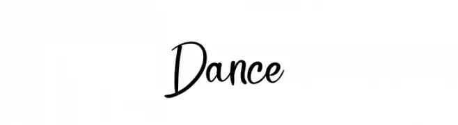 Dance  Fuentes Gratis Descargar