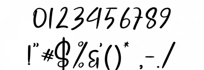 Dance Caratteri ALTRI CARATTERI