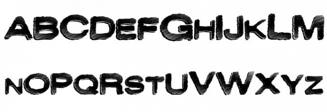 DanceAway Schriftart Groß