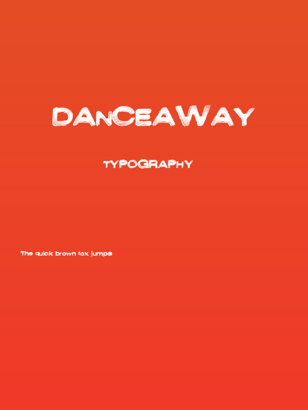 DanceAway Poster
