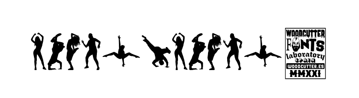 Dance,Dance!  नि: शुल्क फ़ॉन्ट्स डाउनलोड