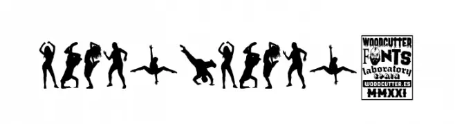 Dance,Dance!  Fuentes Gratis Descargar