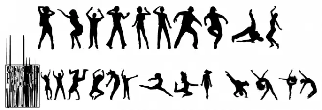 Dance,Dance! Font OTHER CHARS