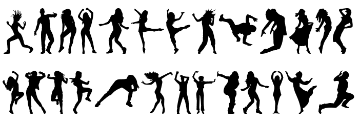 Dance,Dance! Font | Download for Free - FFonts.net