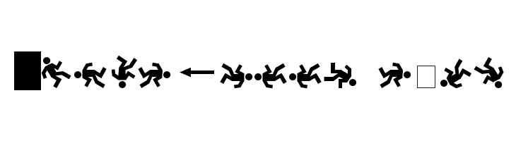 DanceFloor eXit  Frei Schriftart Herunterladen