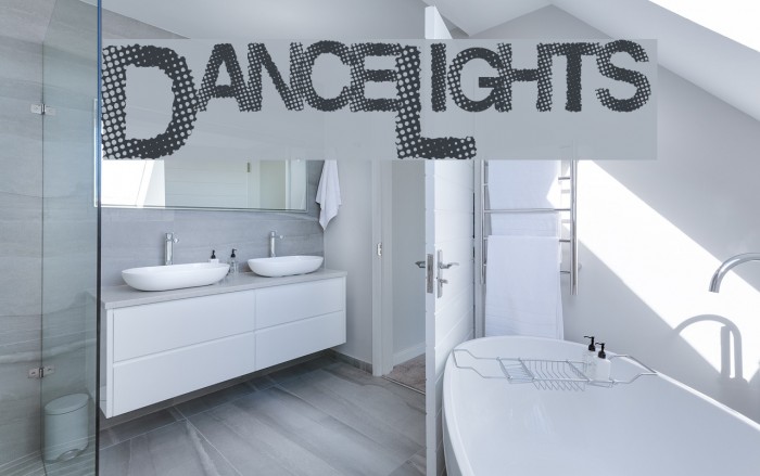 DanceLights Font examples