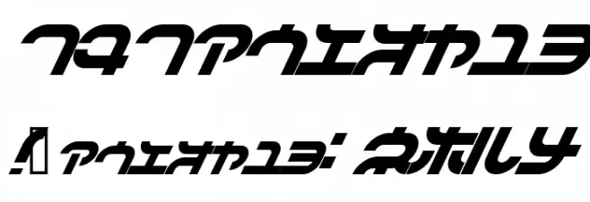 DanceMixR Font OTHER CHARS