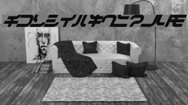 DanceMixR Font examples