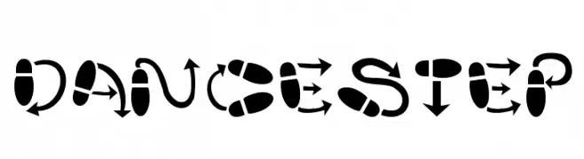 DanceStep  تنزيل الخطوط