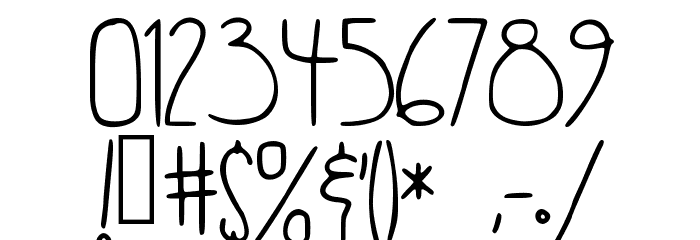 Dance_With_Me_Tata Font OTHER CHARS