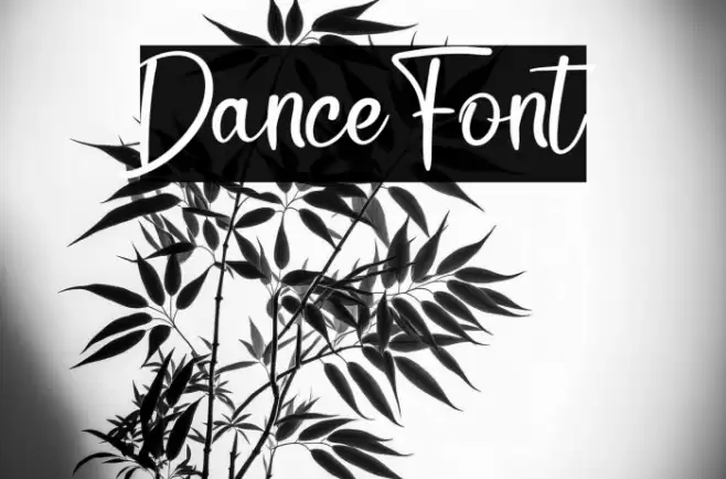 Dance Caratteri examples