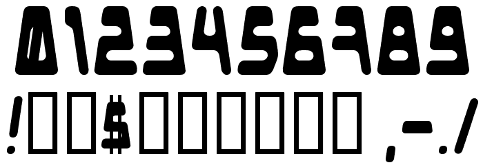 Danceclub Font OTHER CHARS