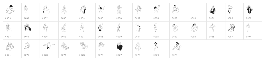 Dancer In The Dark III Character Map