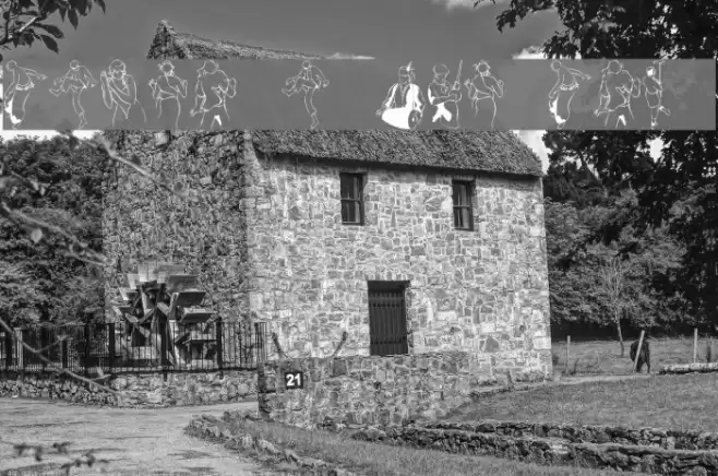 Dancer In The Dark III Font examples