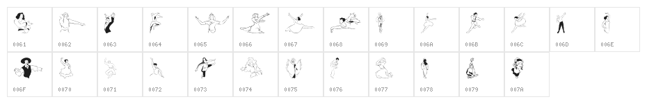 Dancer In The Dark II Character Map