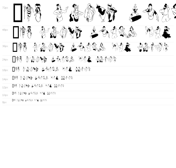 Dancer In The Dark Waterfall