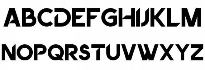 Dancetech Шрифта ВЕРХНИЙ