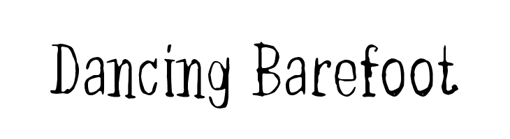 Dancing Barefoot  baixar fontes gratis