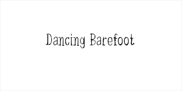 Dancing Barefoot Logo