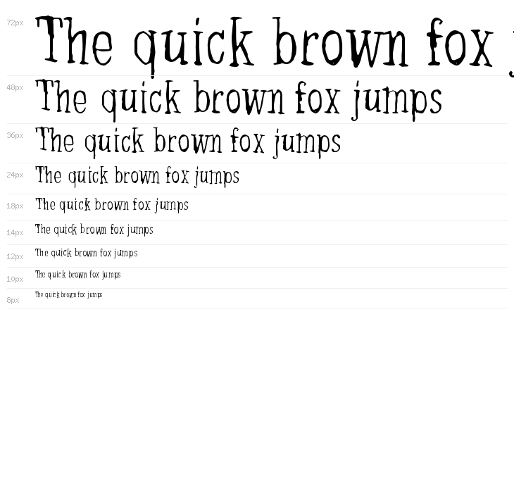 Dancing Barefoot Waterfall