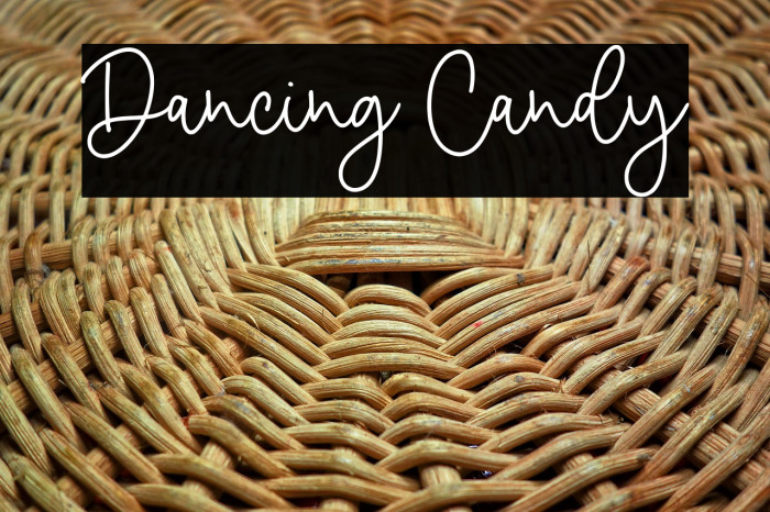 Dancing Candy Example 3