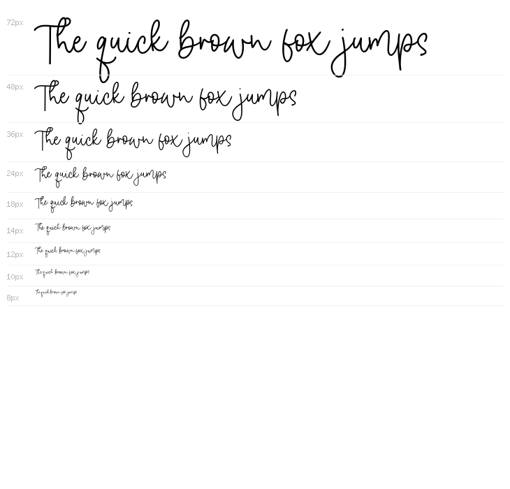 Dancing Candy Waterfall