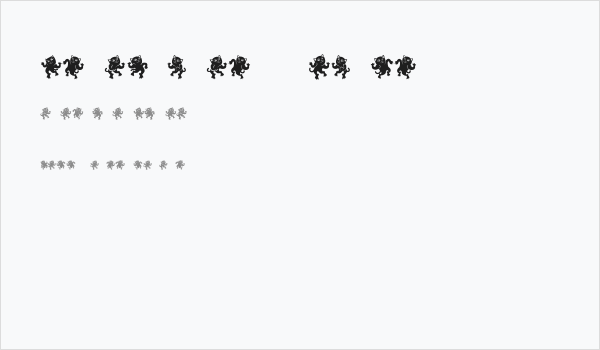 Dancing Cat Regular Business Card