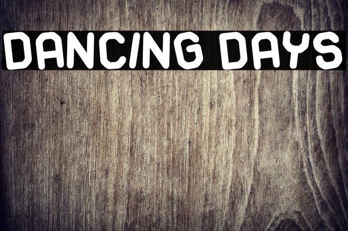 Dancing Days Example 2