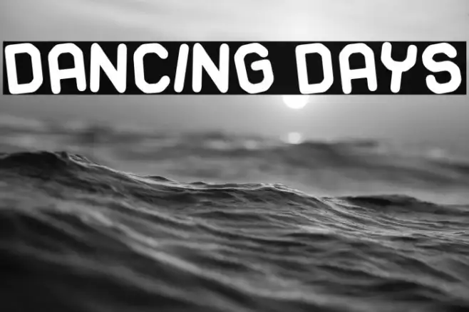 Dancing Days Example 3
