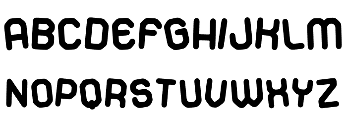 Dancing Days Font LOWERCASE