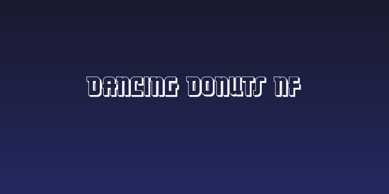 Dancing Donuts NF Social Header
