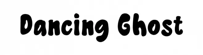 Dancing Ghost Caratteri