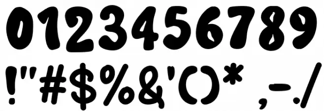 Dancing Ghost Caratteri ALTRI CARATTERI