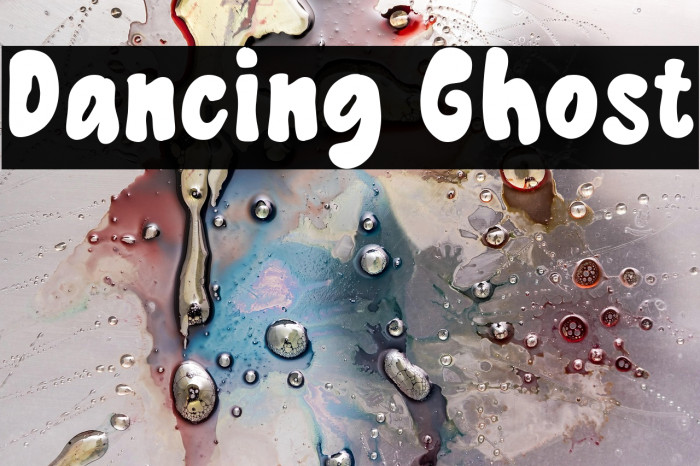 Dancing Ghost Example 2