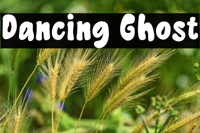 Dancing Ghost Example 3