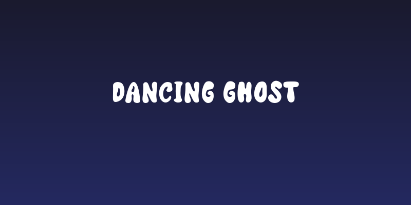 Dancing Ghost Social Header