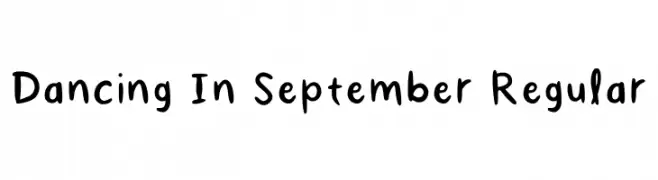 Dancing In September Regular Polices