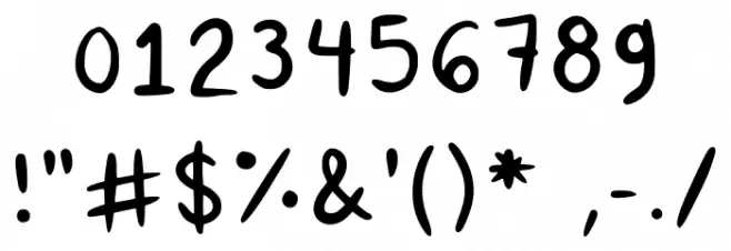 Dancing In September Regular Polices AUTRES CHARS