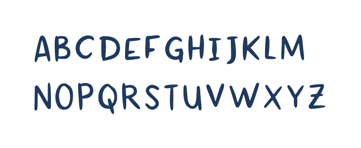 Dancing In September Regular Uppercase