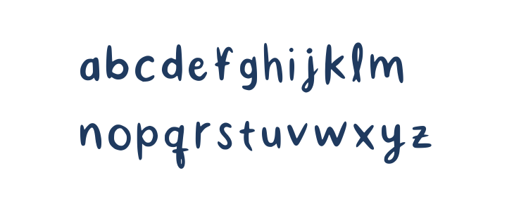 Dancing In September Regular Lowercase