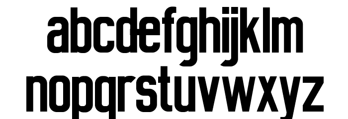 Dancing Juice & Salabat Font LOWERCASE