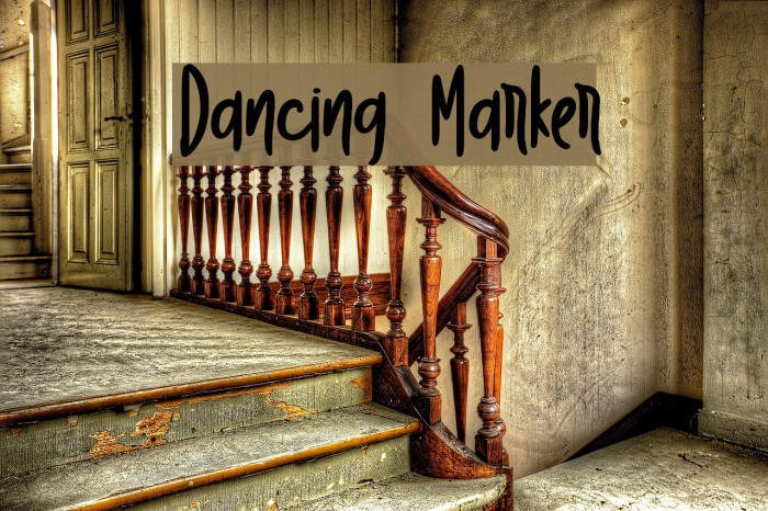 Dancing Marker Example 1