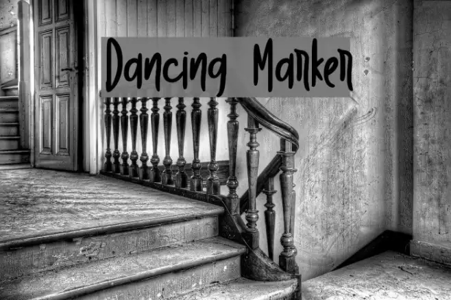 Dancing Marker Example 1