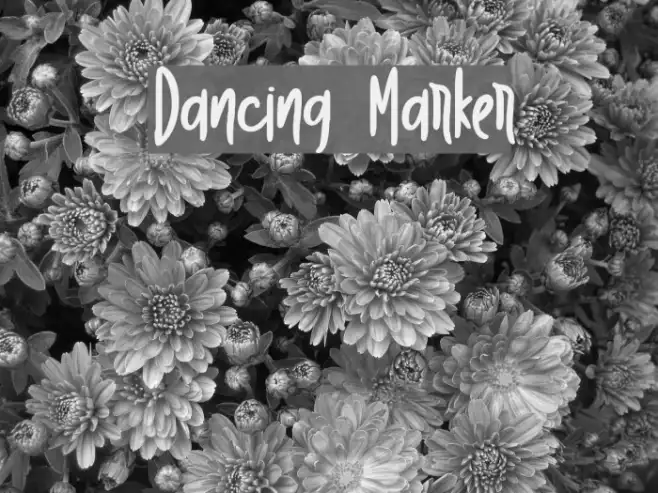 Dancing Marker Example 2