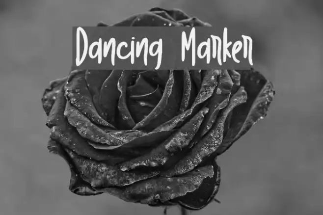 Dancing Marker Example 3