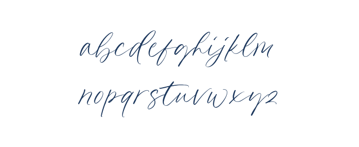 Dancing Matilda Lowercase